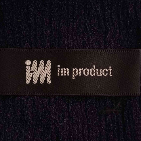 アイムプロダクトイッセイミヤケ im product ISSEY MIYAKE フリンジ プリーツ ストール レディース