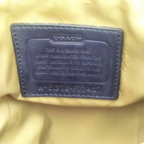コーチ COACH シグネチャーショルダーバッグ レディース
