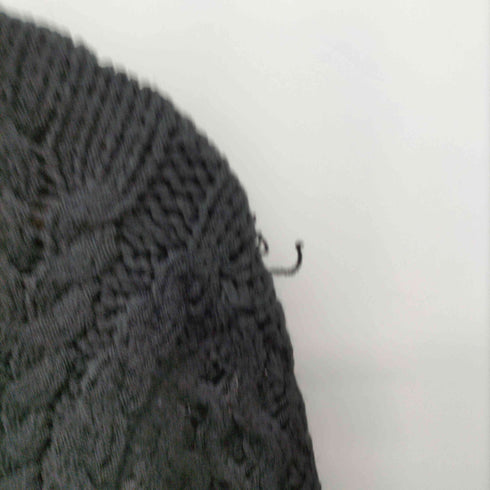 ジーナシス JEANASIS クラッシュケーブルショートプルオーバー レディース FREE