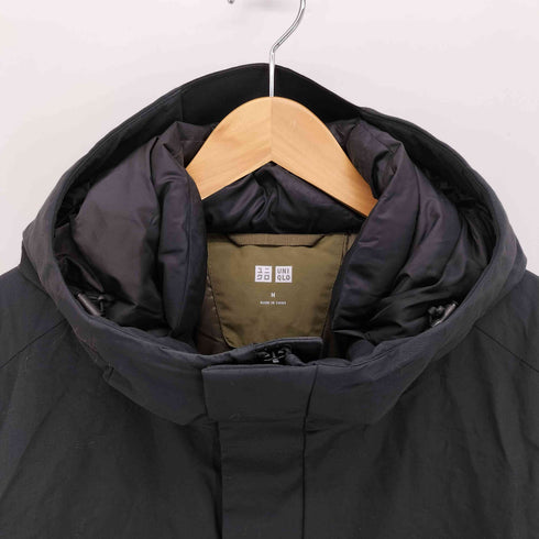ユニクロ UNIQLO ハイブリッド ダウン パーカ メンズ JPN:M