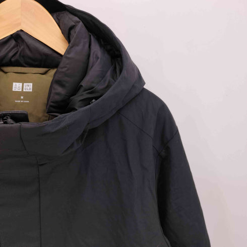 ユニクロ UNIQLO ハイブリッド ダウン パーカ メンズ JPN:M