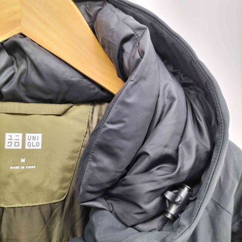 ユニクロ UNIQLO ハイブリッド ダウン パーカ メンズ JPN:M