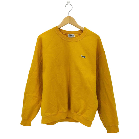 ペニーズ PENNEYS 刺繍 クルーネックスウェット メンズ JPN:M