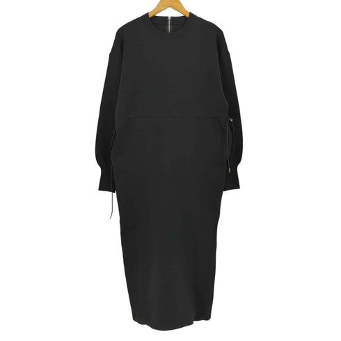 アダムエロペ Adam et Rope 23aw フォルムニットワンピース レディース FREE