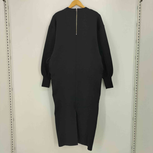 アダムエロペ Adam et Rope 23aw フォルムニットワンピース レディース FREE