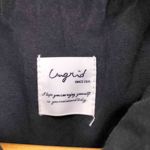 アングリッド Ungrid ステンカラーコート レディース JPN:M