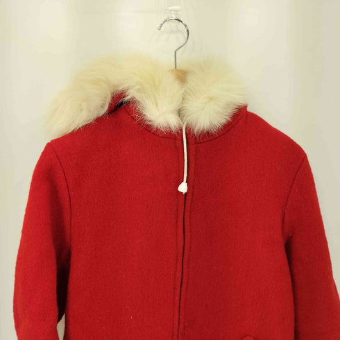 HUDSON's BAY THE SEAL OF QUALITY ウールジップコート レディース 12