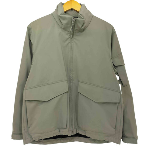 ジーユー GU 24AW ウィンドプルーフスタンドカラーブルゾン メンズ JPN:XS