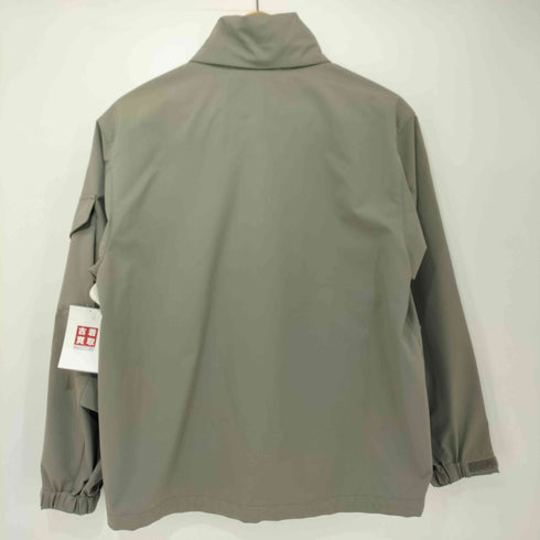 ジーユー GU 24AW ウィンドプルーフスタンドカラーブルゾン メンズ JPN:XS