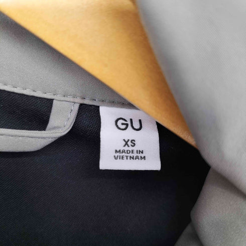 ジーユー GU 24AW ウィンドプルーフスタンドカラーブルゾン メンズ JPN:XS
