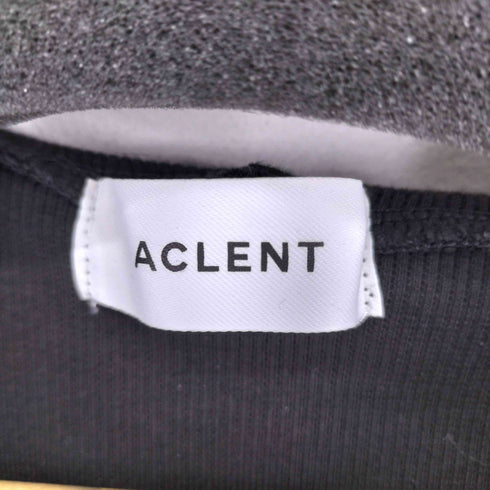 アクレント ACLENT スキッパー パーカー レディース