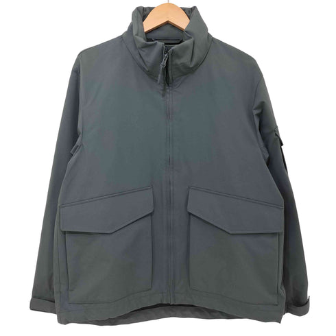ジーユー GU 24AW ウィンドプルーフスタンドカラーブルゾン メンズ JPN:XS
