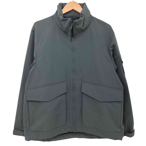 ジーユー GU 24AW ウィンドプルーフスタンドカラーブルゾン メンズ JPN:XS