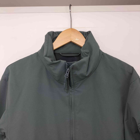 ジーユー GU 24AW ウィンドプルーフスタンドカラーブルゾン メンズ JPN:XS
