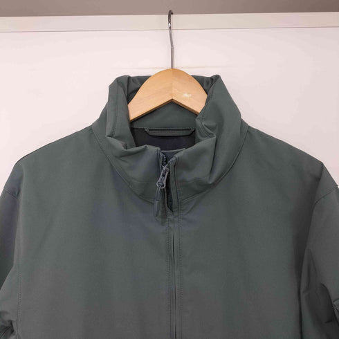 ジーユー GU 24AW ウィンドプルーフスタンドカラーブルゾン メンズ JPN:XS