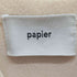 パピエ papier backcross レディース