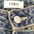 エヴリス EVRIS ハイウエストサイドオープンウエストデニムパンツ レディース JPN:M