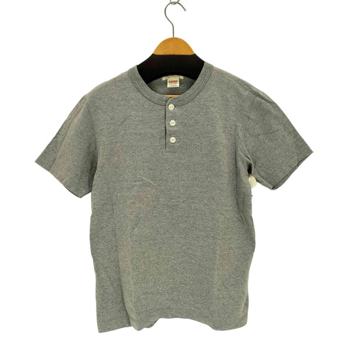バーンズ アウト フィッターズ BARNS OUT FITTERS classic fit ヘンリーネックS/S Tシャツ メンズ JPN:1
