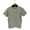 バーンズ アウト フィッターズ BARNS OUT FITTERS classic fit ヘンリーネックS/S Tシャツ メンズ JPN:1