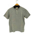 バーンズ アウト フィッターズ BARNS OUT FITTERS classic fit ヘンリーネックS/S Tシャツ メンズ JPN:1
