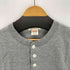 バーンズ アウト フィッターズ BARNS OUT FITTERS classic fit ヘンリーネックS/S Tシャツ メンズ JPN:1