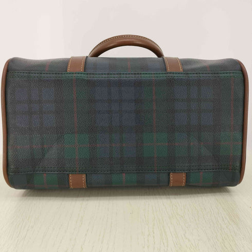 アーノルドパーマー Arnold Palmer PRODUCED BY ACE チェック ミニボストンバッグ レディース