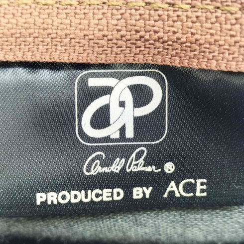 アーノルドパーマー Arnold Palmer PRODUCED BY ACE チェック ミニボストンバッグ レディース