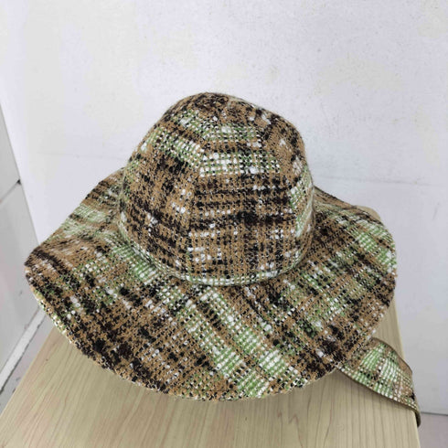 ラメゾンドリリス La Maison de Lyllis ツイードハット レディース 57cm