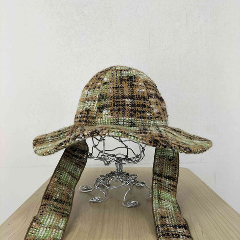 ラメゾンドリリス La Maison de Lyllis ツイードハット レディース 57cm