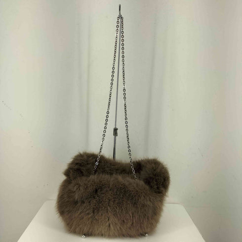 ザラ ZARA ファー ショルダーバッグ レディース