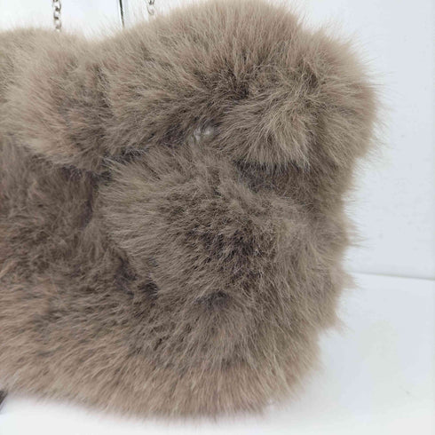 ザラ ZARA ファー ショルダーバッグ レディース