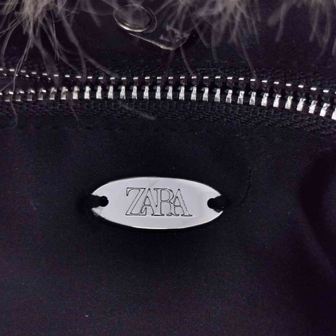 ザラ ZARA ファー ショルダーバッグ レディース