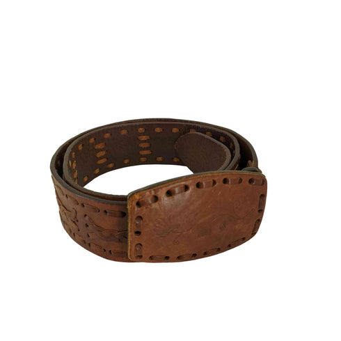 Regent Belt イングランド製 レザー細工 ベルト メンズ 30/70