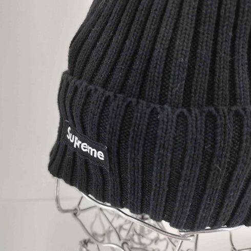 シュプリーム Supreme 25SS overdyed beanie black メンズ