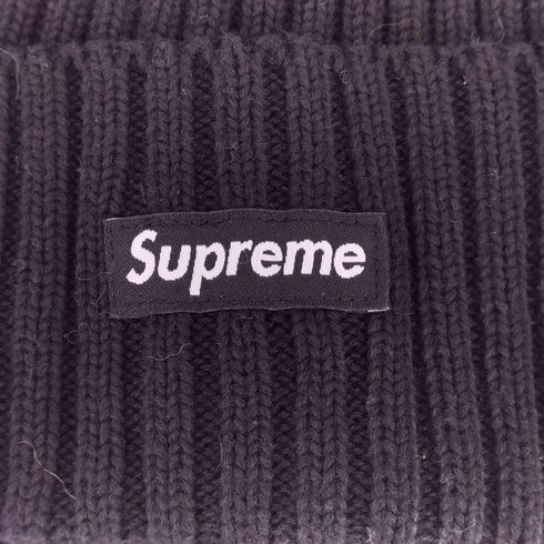 シュプリーム Supreme 25SS overdyed beanie black メンズ