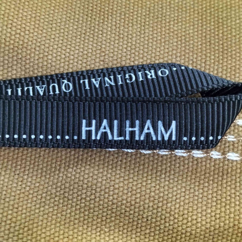 ハルハム HALHAM カバーオール ダック ノーカラーワーク カバーオール レディース JPN:M