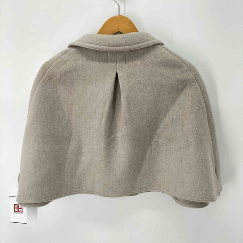 パピエ papier Cape poncho レディース FREE