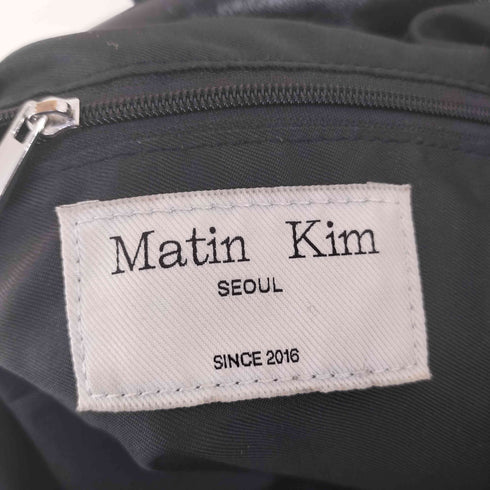 Matin Kim DOULE BELTED STRAP BIG BAG レディース