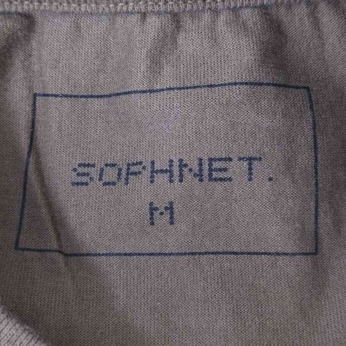 ソフネット SOPHNET. CREW NECK POCKET TEE メンズ JPN:M