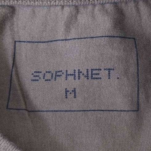 ソフネット SOPHNET. CREW NECK POCKET TEE メンズ JPN:M