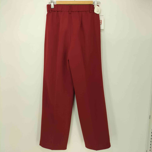 アメリ AMERI 2タック ワイドストレートスラックス レディース JPN:M