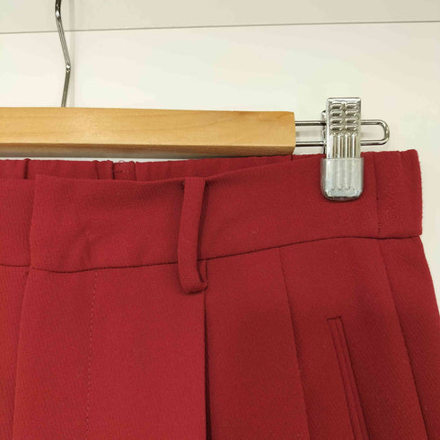 アメリ AMERI 2タック ワイドストレートスラックス レディース JPN:M