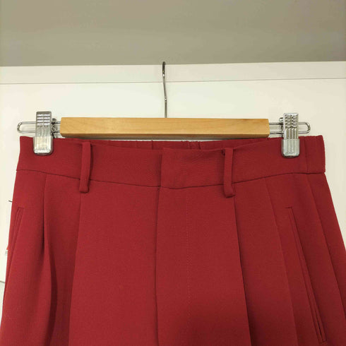 アメリ AMERI 2タック ワイドストレートスラックス レディース JPN:M