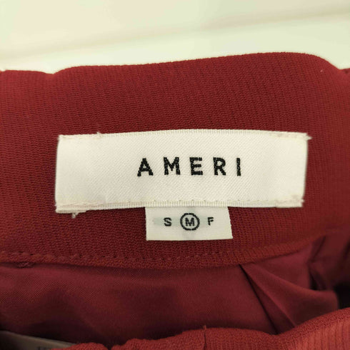 アメリ AMERI 2タック ワイドストレートスラックス レディース JPN:M