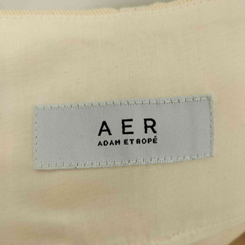 アダムエロペ Adam et Rope ハイウエストスラックス レディース JPN:36