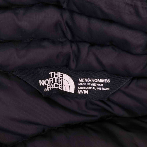 ザノースフェイス THE NORTH FACE 両面ロゴプリント ライトダウンジャケット メンズ JPN:M