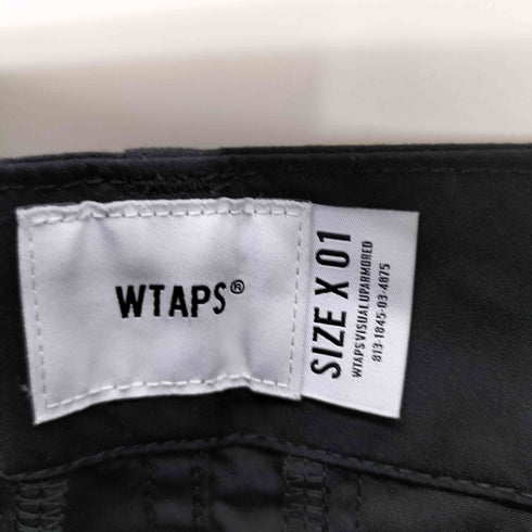 ダブルタップス WTAPS CARGO SHORT COPO.WEATHER メンズ X01