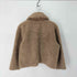 アバクロンビーアンドフィッチ Abercrombie & Fitch フェイクファージャケット レディース import:S