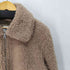 アバクロンビーアンドフィッチ Abercrombie & Fitch フェイクファージャケット レディース import:S