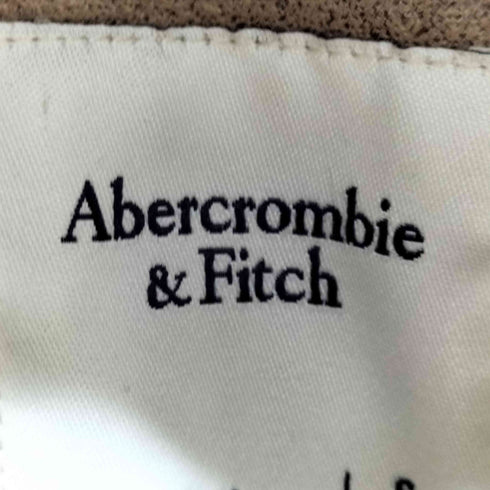 アバクロンビーアンドフィッチ Abercrombie & Fitch フェイクファージャケット レディース import:S